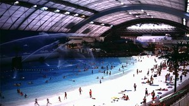 Seagaia Ocean Dome - Miyazaki, Japan