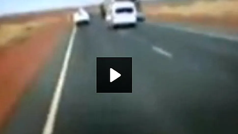 Accidente auto in care soferii au evitat moartea in ultima secunda! (Video)