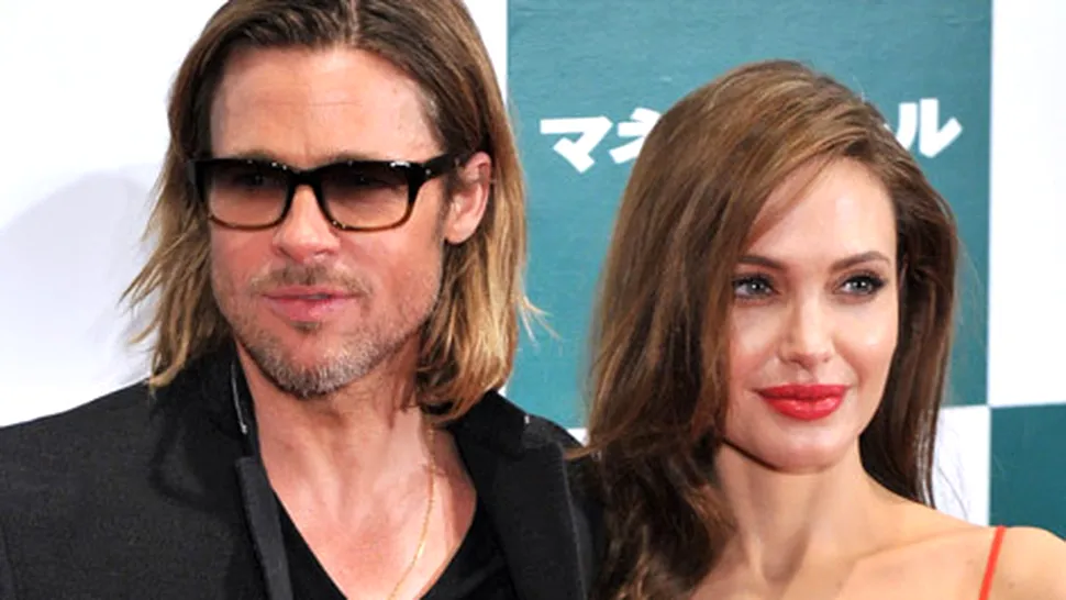 Brad Pitt îi este fidel Angelinei Jolie și pe platoul de filmare
