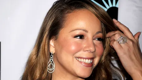 Mariah Carey a pozat goală în ultima lună de sarcină