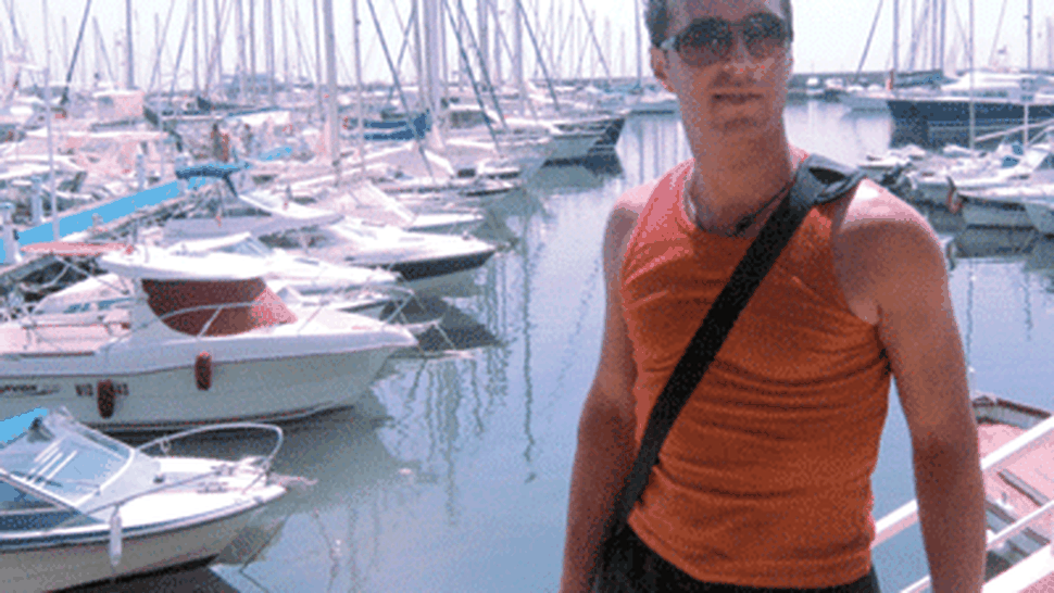 Adrian Bucur, în vacanţă pe Coasta de Azur