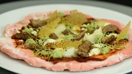 Distracţia a fost inclusă în meniu la „Chefi la cuţite” – FOTO