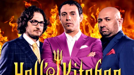 În martie începe al doilea sezon al Hell”s Kitchen/Iadul Bucătarilor