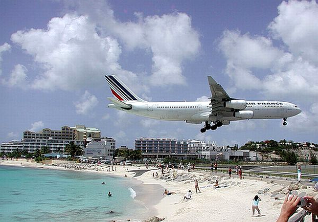 Aeroportul International Princess Juliana - Simpson Bay, Saint Maarten