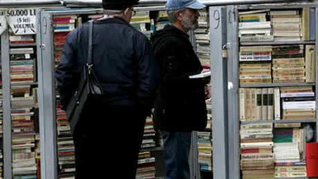 Romanul e inventiv: apare programul „rabla” pentru carti!
