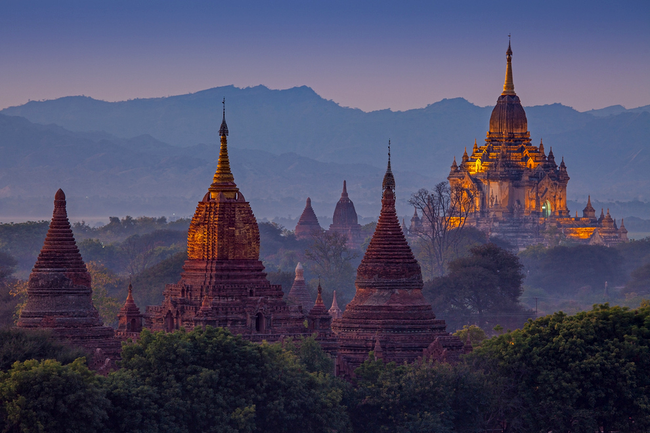 Templele Bagan, Myanmar