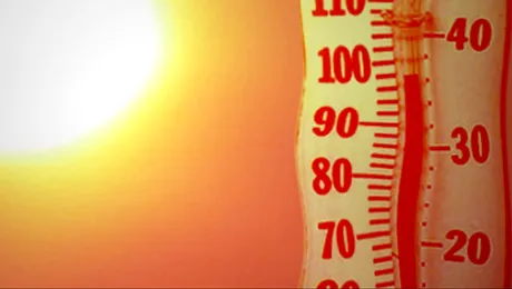 COD PORTOCALIU de caniculă în judele Mehedinți și Dolj, COD GALBEN în București și 18 județe