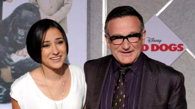 Robin Williams si Zelda