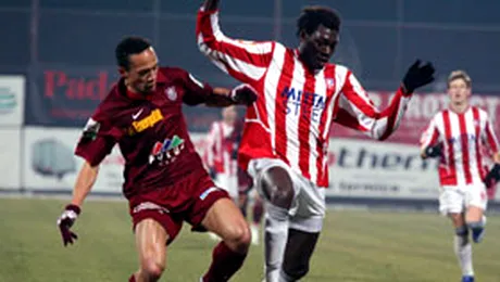 CFR Cluj isi mentine avansul in clasament