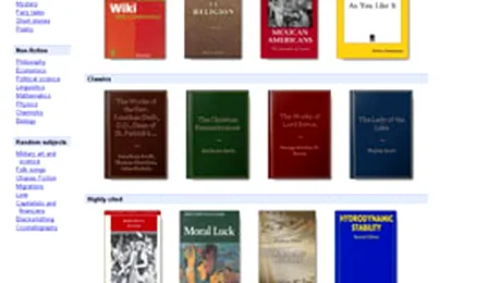 Google Cautare de Carti in limba romana