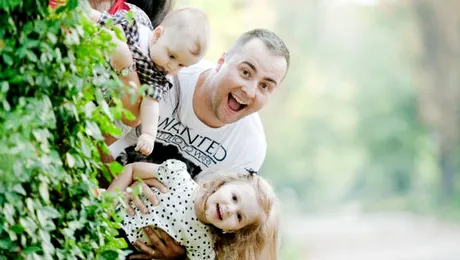 Rareş Năstase, aniversare cu familia alături