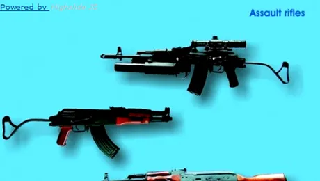 Fabrica de Arme Cugir a realizat prima pușcă românească