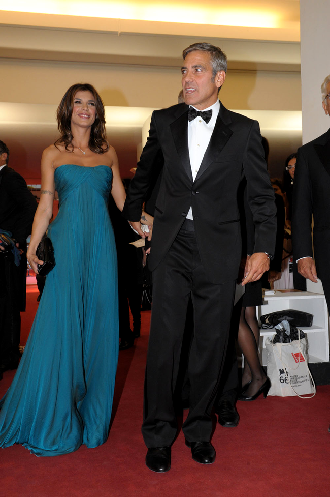 George Clooney si Elisabetta Canalis