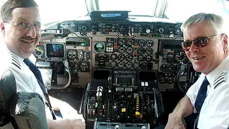 Jumătate din piloții suedezi au adormit în carlingă