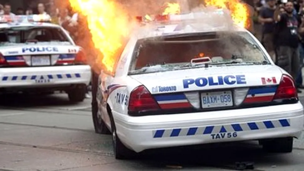 Summitul G20 de la Toronto, debut violent