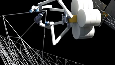 Americanii vor să amplaseze o „fabrică” 3D în spațiu