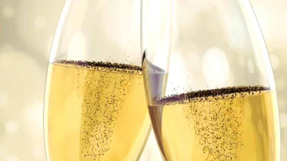 7 beneficii pentru sănătate ale șampaniei