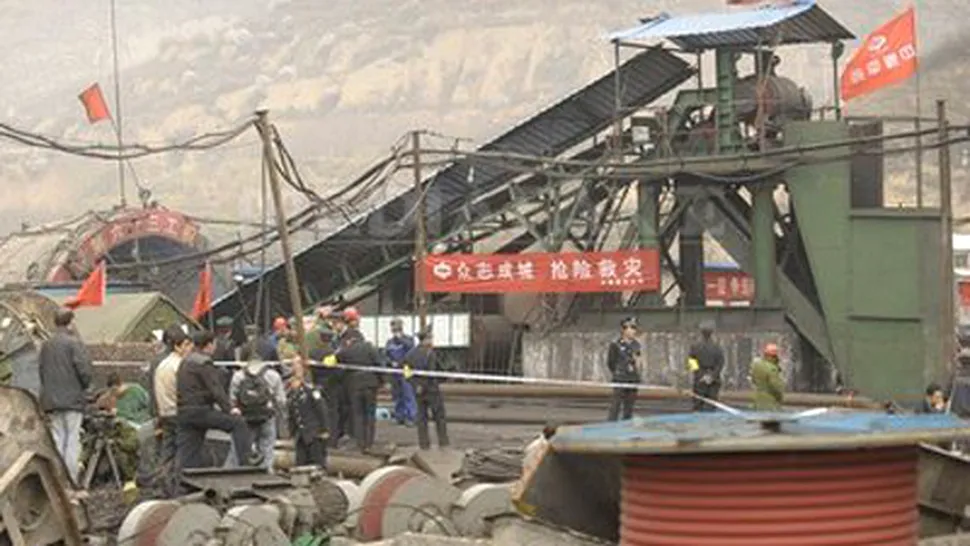 Explozie la o mina din China soldata cu moartea a 20 de mineri