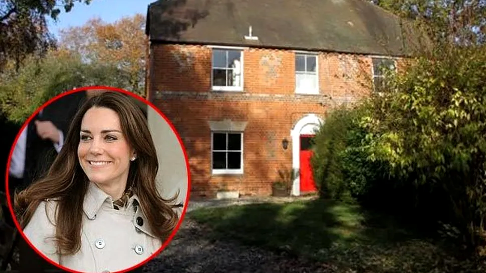 Uite casa in care a copilarit Kate Middleton! E de vanzare, pentru 570.000 de euro