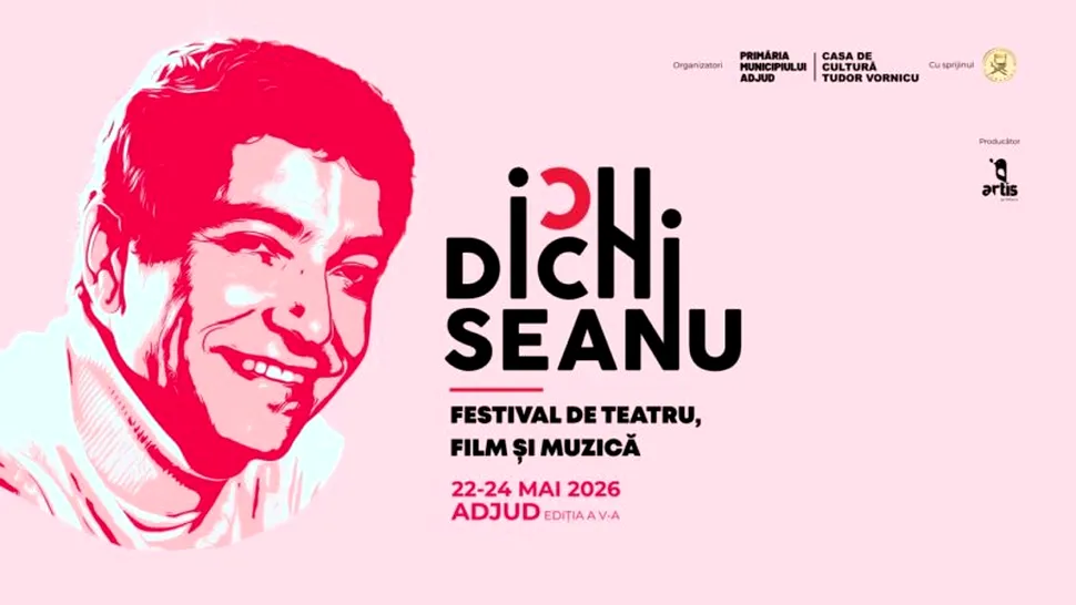 Adjudul găzduiește ediția a V-a a Festivalului „Ion Dichiseanu”