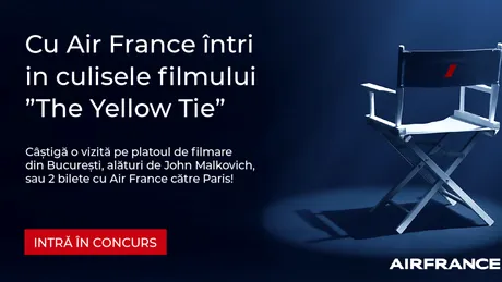 Cu Air France intri in culisele filmului despre viața lui Sergiu Celibidache (COMUNICAT)