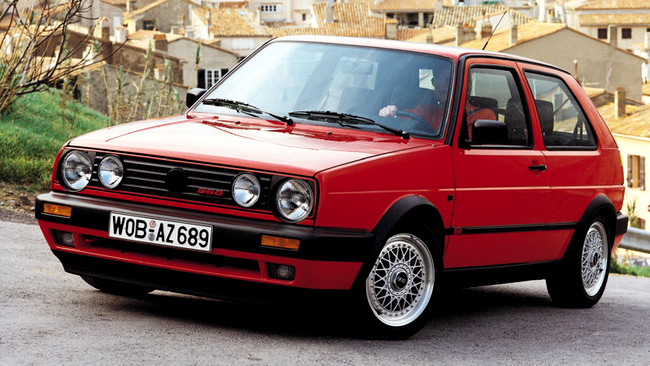 Volkswagen Golf 2 GTI