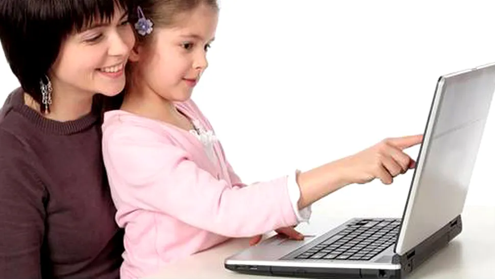 10 sfaturi de protectie online pentru copii si parinti