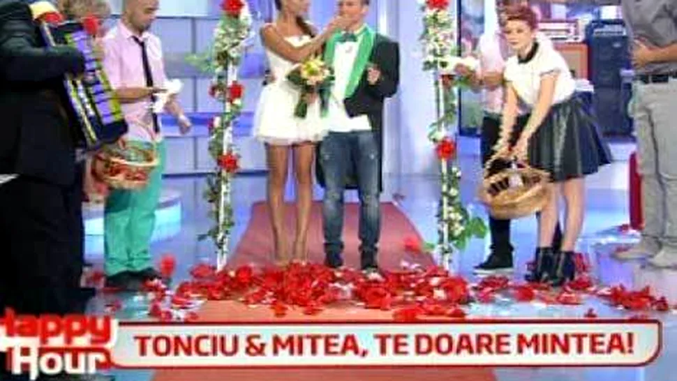 Nicolae Mitea a refuzat să o ia de nevastă pe Andreea Tonciu (Video)
