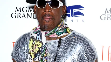 Dennis Rodman a ajuns în stare deplorabilă