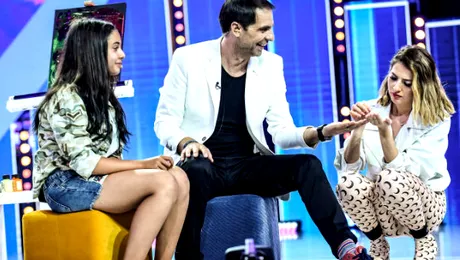 Lidia Buble, impresionată de o fetiţă care susţine că poate comunica cu îngerii