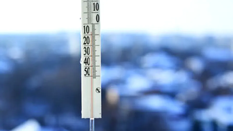 Vremea.Apropo.ro: Ce temperaturi vor fi în fiecare regiune a țării, până pe 3 februarie