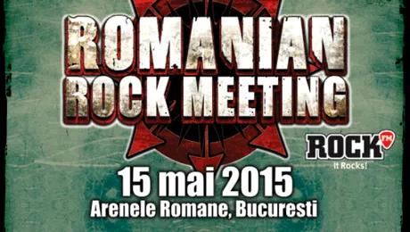 S-au suplimentat biletele promoţionale la Romanian Rock Meeting 2015!