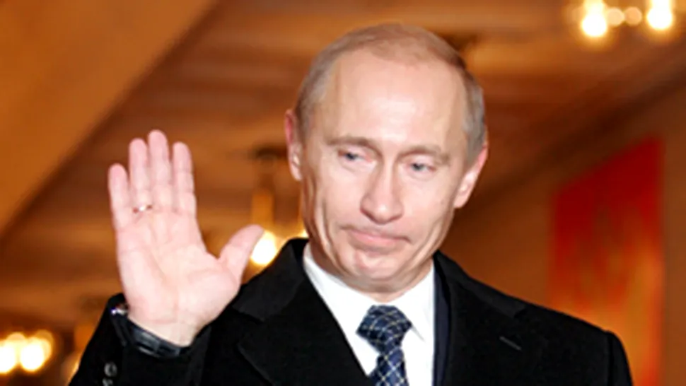 Vladimir Putin: Oferim Romaniei gaze fara intermediari
