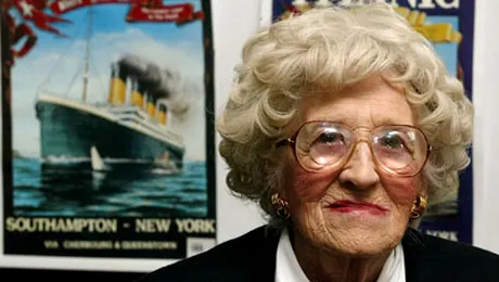 A murit ultima supravietuitoare de pe Titanic