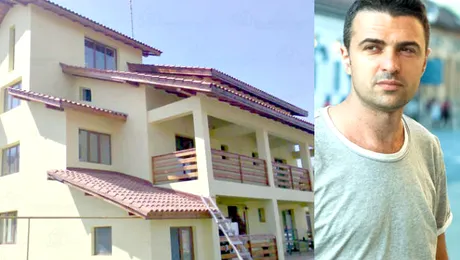 Cornel Ilie, vilă cu 8 camere, living şi 4 băi. Valorează 720 000 de euro – FOTO