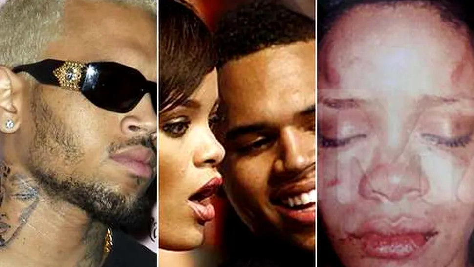 Tot mai violent! Chris Brown recidivează: Şi-a ameninţat iubita cu pistolul - FOTO