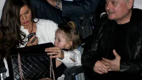 Moni catre Irinel: „Din cauza ta, Irina plange ca nu o duc la Disneyland”