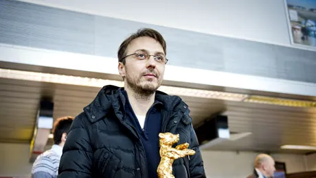 Trofeul Ursul de Aur pentru filmul românesc „Poziția copilului”