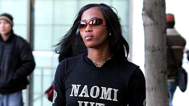 naomi campbell