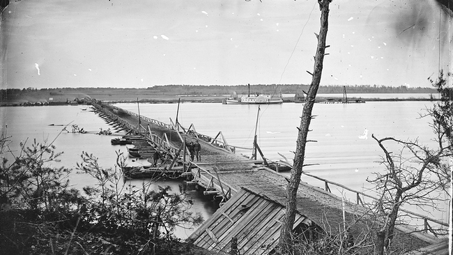 Râul James, Virginia