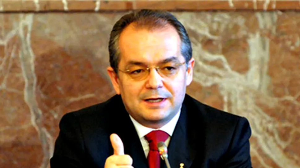 Emil Boc a fost desemnat de Basescu pentru functia de premier