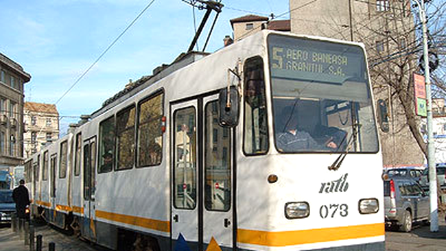 Tramvaiele liniei 5 revin pe str. Tunari - P-ta Gemeni - str. Vasile Lascar