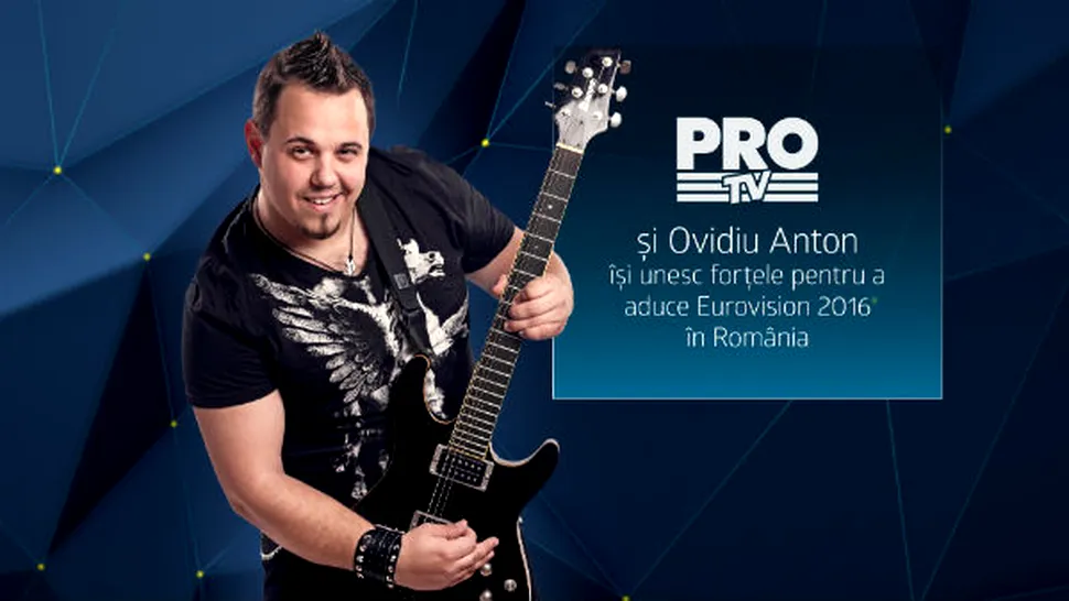 PRO TV vrea să difuzeze Eurovision 2016 în România