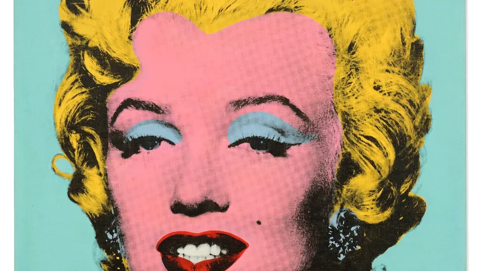 Portret al lui Marilyn Monroe de Andy Warhol, cu o valoare estimată la 200 de milioane de dolari, scos la licitație