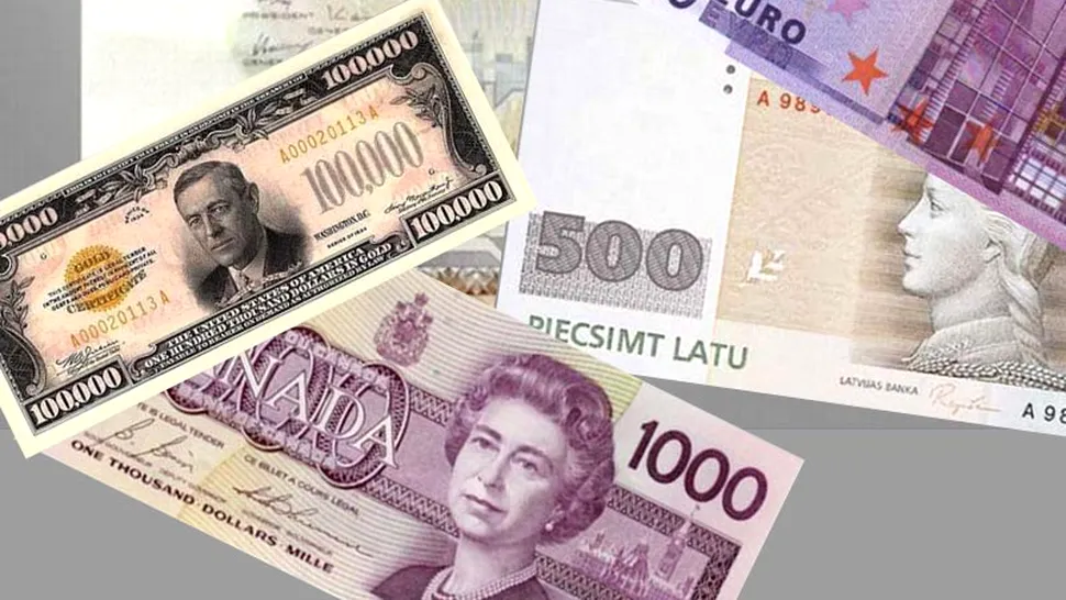 Cele mai valoroase bancnote din lume (Poze)