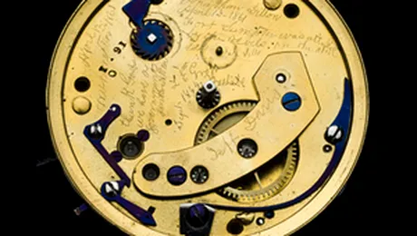 Ceasul lui Abraham Lincoln si mesajul secret