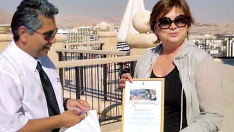 Florina Cercel, ambasador în Israel