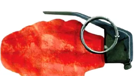 India a inventat grenada cu… ardei iute!