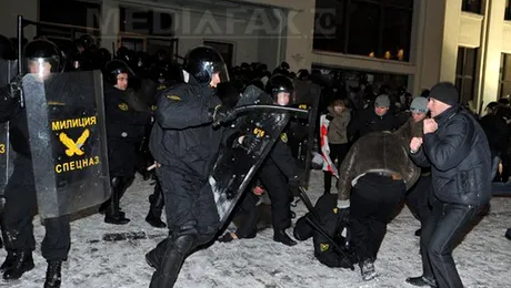 Belarus: peste 600 de persoane arestate in urma protestelor