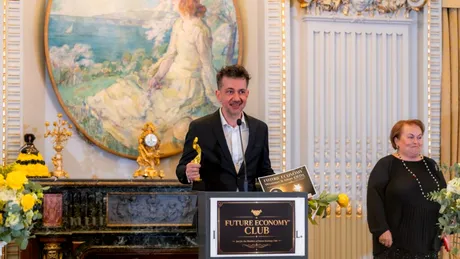 Radu Petrovici, premiat pentru Excelență în Management Artistic la Gala Future Economy 2026
